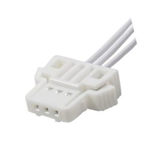 Cable assembly with iBridge Ultra connectors from ERNI