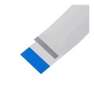 FFC cable type D in pitch 0.50 mm as stock goods