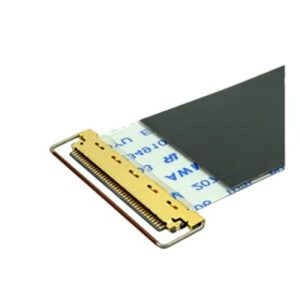 FFC-Pitch 1.00 mm, 12-pin