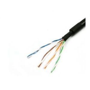 Highly flexible CAT5e LAN cable