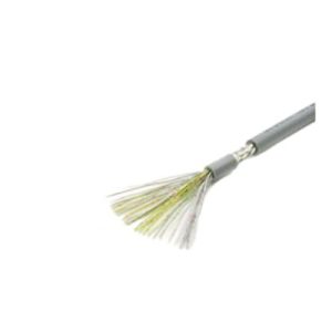 Highly flexible shielded LVDS special cable