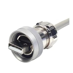 IP67 USB 2.0 type A M20 with union nut