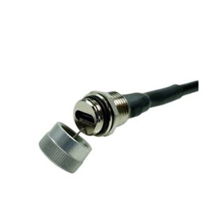 IP67 USB 3.1 Type C cable-M12