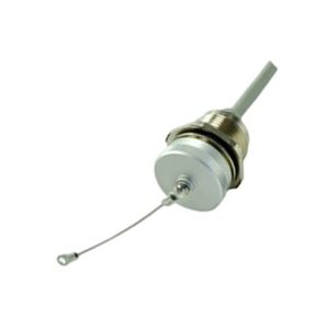 IP67 panel mount RJ45 socket