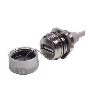 IP67 socket USB 2.0 Type A