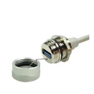 IP67 socket USB 3.0 type A M20