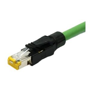 Industrial-grade RJ45 Ethernet connector
