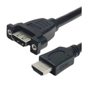 KAB-HDMI-M-HDMI-F-PANEL-06000RK