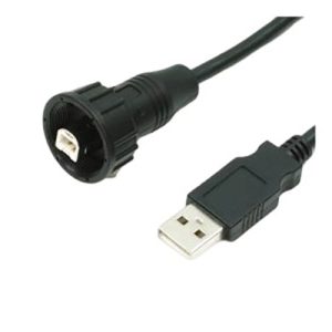 KAB-IP67-USB-B-M-USB-A-M-5000RK