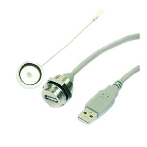 KAB-IP67-VM-USB-A-F-USB-A-M-0500RK