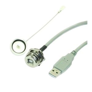 KAB-IP67-VM-USB-B-F-USB-A-M-0500RK