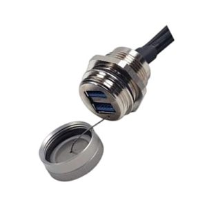 KAB-IP67-VM-USB3.0-A-F-A-M-DUAL-0500RK-M25