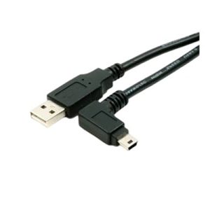 KAB-USB-A-USB-B-MINI-90-LINKS-0500RK