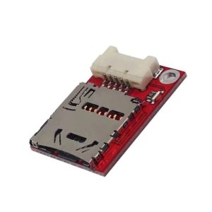 MicroSD card adapter up to 128 GB