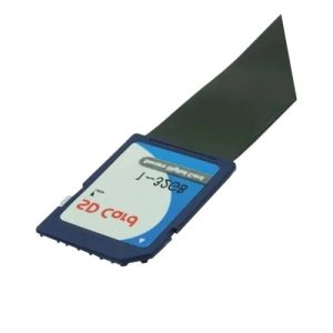 SD card slot on SD card with 250 mm FFC
