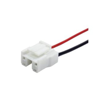 Single-wire cable with JST VAR-2 connector
