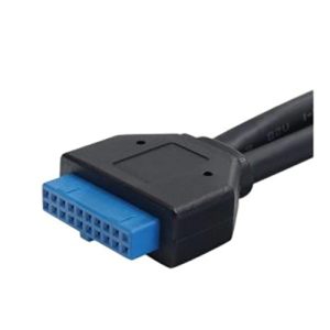 USB 3.0 pin header, molded