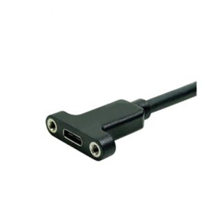 USB-C 3.1 extension cable with flange test